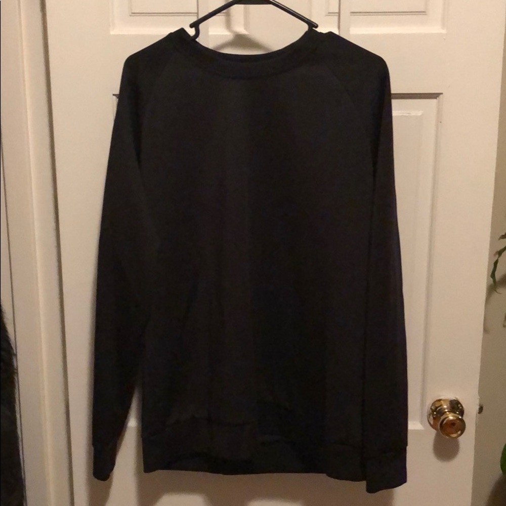 Zara Men’s black sweater